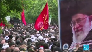 Iraníes aluden a la unidad nacional en medio del luto por la muerte del presidente Ebrahim Raisi