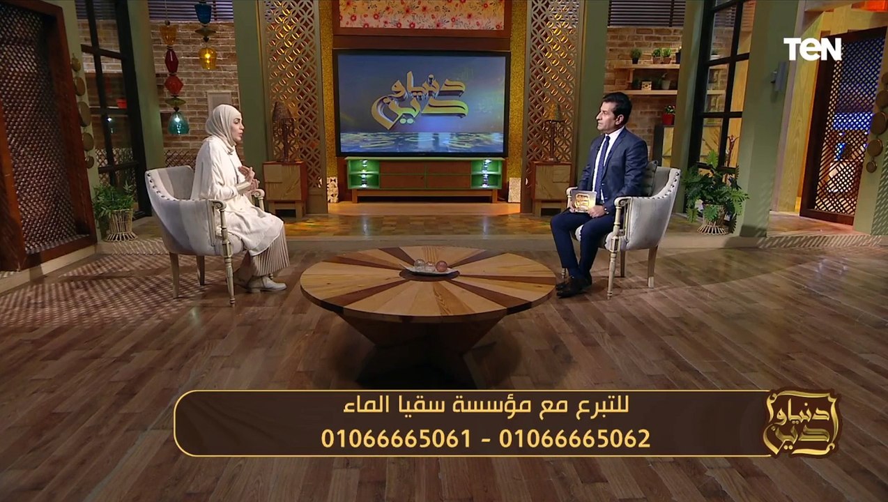 الراجل طلع مظلوم.. الداعية نورهان الشيخ توضح 11...