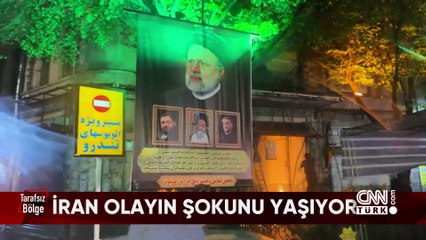 Reisi'nin helikopter enkazı ne anlatıyor? Kaza mı, suikast mı, darbe mi? Akıncı İHA o enkazı nasıl buldu? Tarafsız Bölge'de konuşuldu