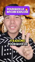 Pourquoi le bitcoin explose