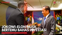 Jokowi-Elon Musk Bertemu Bahas Investasi