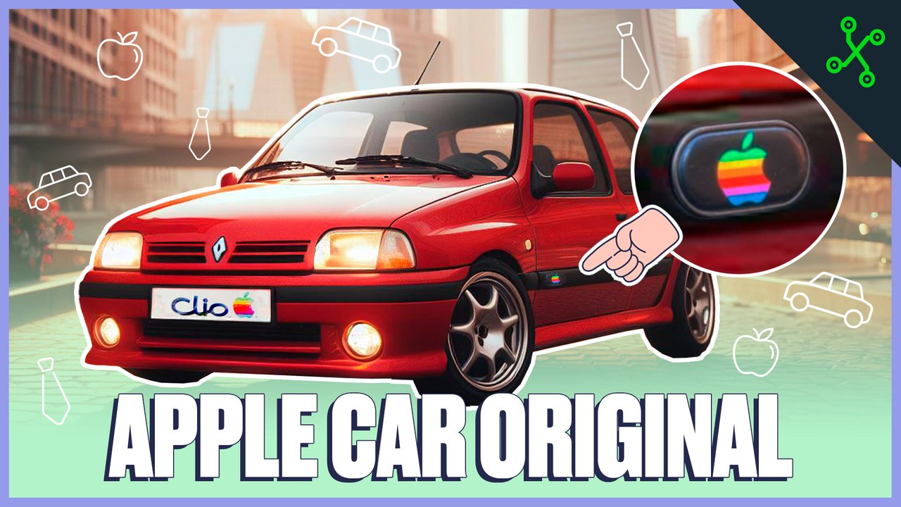 ESTE ES EL PRIMER APPLE CAR y podrías verlo en las carreteras de España 