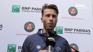Tennis - Roland-Garros 2024 - Hugo Grenier : 