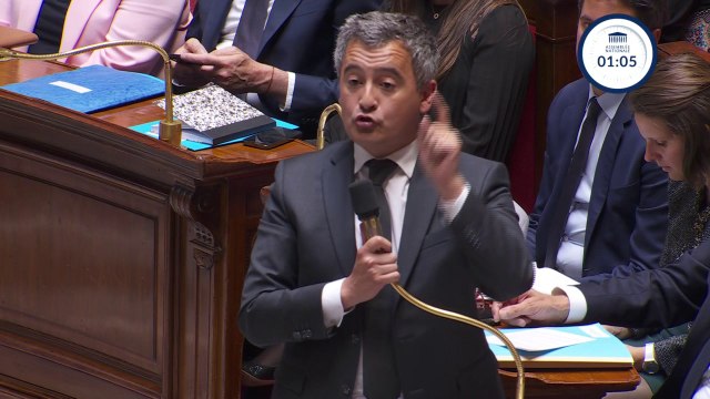 Trafic de drogue à Marseille: Vous pourriez remercier les forces de l'ordre, au lieu d'être grincheux répond Gérald Darmanin à un député RN