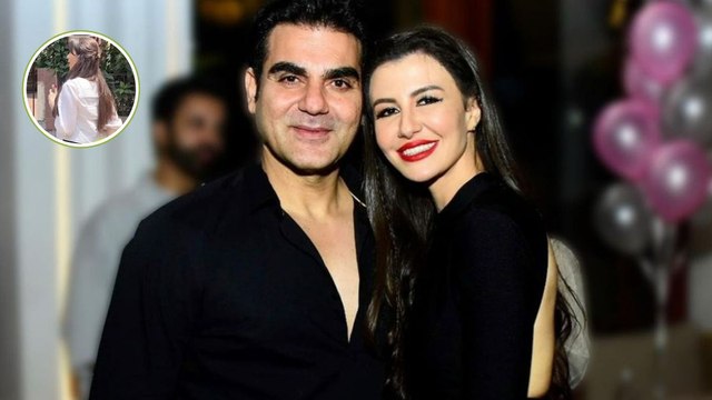 Arbaaz Khan की एक्स गर्लफ्रेंड का 23 सेकेंड का वीडियो वायरल