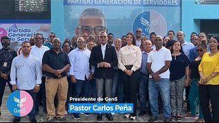 Carlos Peña reconoce el triunfo de Abinader en elecciones