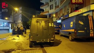 Diyarbakır'da silahlı kavga: 2 yaralı, 6 gözaltı