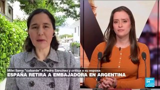 Informe desde Madrid: disgusto con Milei escala al retiro de la embajadora española en Argentina