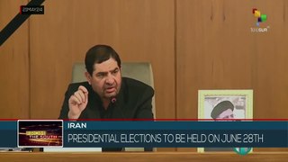 Iran to hold presidential elections on June 28