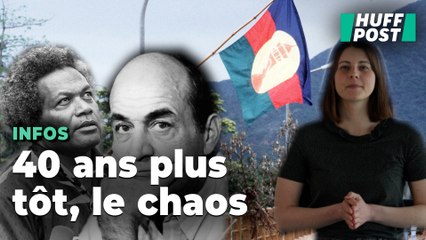 Comment la crise en Nouvelle Calédonie réveille  le douloureux souvenir des années 1980