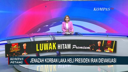Potret Warga Iran Beri Penghormatan Terakhir untuk Korban Laka Heli Presiden Ebrahim Raisi