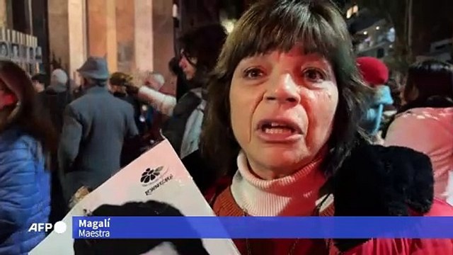 Exigimos respuestas : decenas de miles marchan por desaparecidos de la dictadura en Uruguay