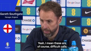 Southgate explains decision to omit Rashford and Henderson from Euros squad