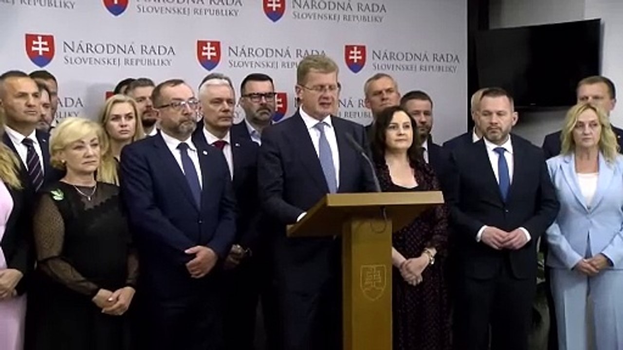 ZÁZNAM: Hlas-SD verí, že uznesenie je začiatkom novej politickej kultúry