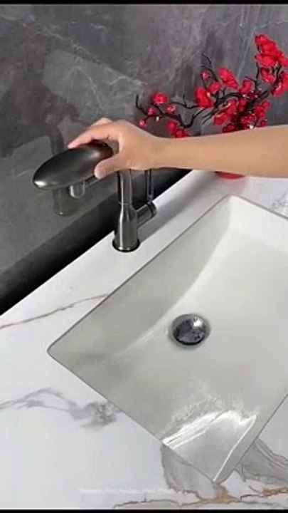 Multifunctional Waterfall Mixer