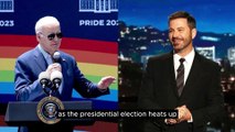 Jimmy Kimmel Hosts Exclusive Democratic Fundraiser with Biden and Obama in LA | News Today | USA |