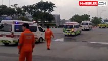 Londra-Singapur seferini yapan uçakta şiddetli türbülans: 1 yolcu öldü, 30 kişi yaralandı
