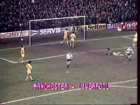 MANCHESTER.UNITED - LIVERPOOL - 1979 - SAISON 1978/1979 -