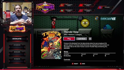 Thunder Hoop Arcade Gameplay