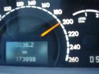 mercedes s400 cdi 100A220kmh m3 burn vr6