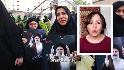 Mort du président iranien Raïssi : "Le régime veut faire croire qu'il a une assise populaire"