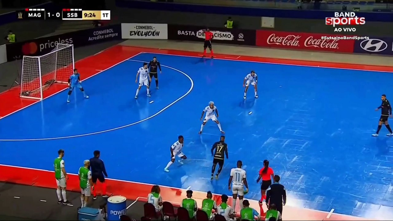 Magnus 6-1 SC Bocca - Comebol Libertadores de Futsal  - Melhores Momentos