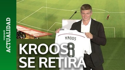 Toni Kroos anuncia su retiro 🏆