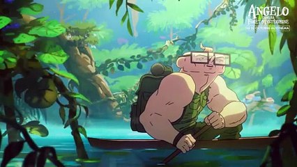 Angelo dans la forêt mystérieuse Trailer Oficial