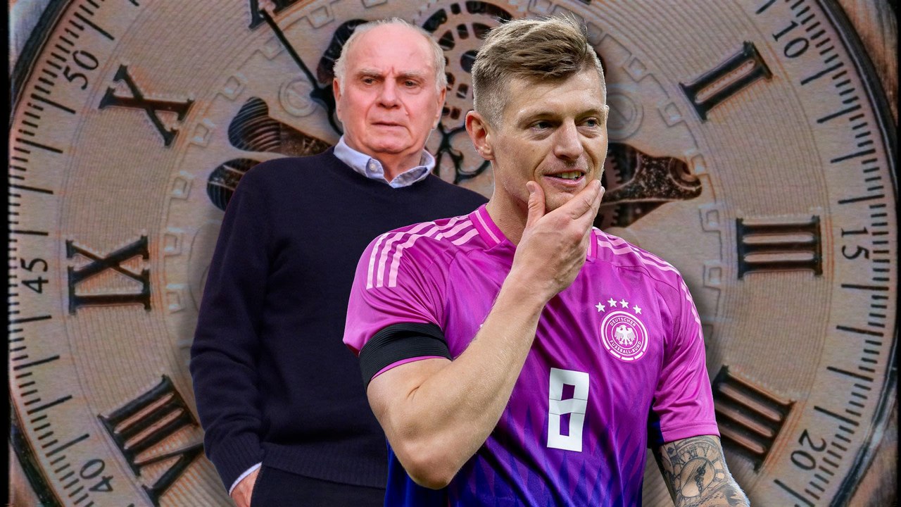 Als Kroos 'in diesem Fußball nichts mehr verloren hatte'