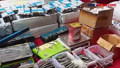 Polisi Bongkar Industri Rumahan Narkoba di Bogor, 2,5 Juta Tablet Narkoba Disita