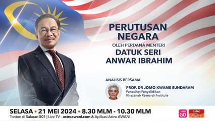Buletin Awani Khas: Prime Minister's Special Address