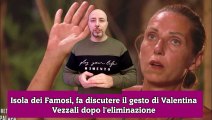 Isola dei Famosi, fa discutere il gesto di Valentina Vezzali dopo l'eliminazione