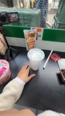 POV : t’as soif à Séoul ✨