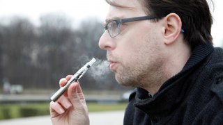 Vaping has been linked to lung cancer in a landmark study