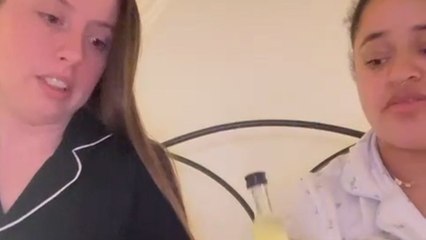 'It was LETHAL!' - Curious girls can't stand the heat after trying out Limoncello