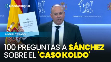 Cien preguntas para Sánchez sobre 'caso Koldo'