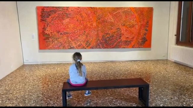 Archi nel tempo, la pittura di Rick Lowe dentro Venezia