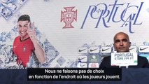 Portugal - Martinez explique la présence de Ronaldo : 