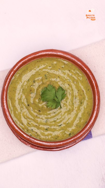 Salsa verde taquera de la CDMX
