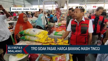 Hasil Sidak Pasar, Tradisional, Harga Bawang Masih Tinggi