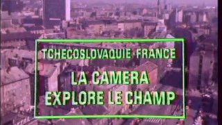 TCHECOSLOVAQUIE  - FRANCE  - 1979 -