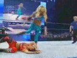 WWE SD 4.11.08 Michelle McCool vs Victoria