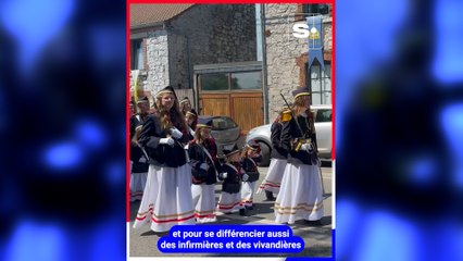 Des femmes défilent à la Sainte-Rolende, des hommes refusent de marcher!