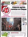 Violencia agrieta comicios en Chiapas