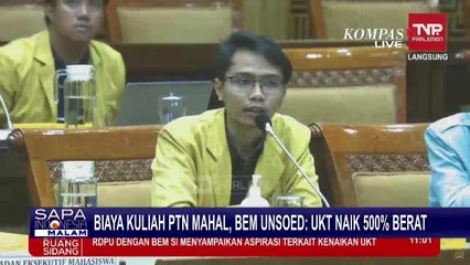 Uang Kuliah Mahal, BEM Unsoed: UKT Naik 500% Berat