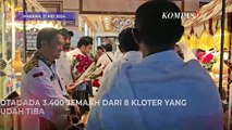 Total Ada 3.400 Dari 8 Kloter Jemaah Haji Indonesia dari Madinah ke Makkah Telah Tiba