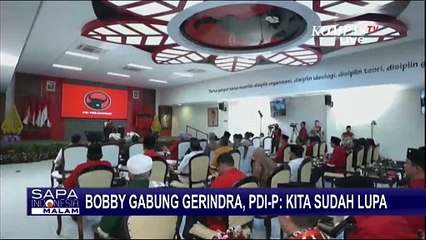 Bobby Gabung Partai Gerindra, PDIP: Kita Sudah Lupa