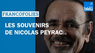 Nicolas Peyrac et son combat contre la maladie pour être présent aux Francos