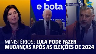 Lula pode fazer reforma ministerial após as eleições municipais