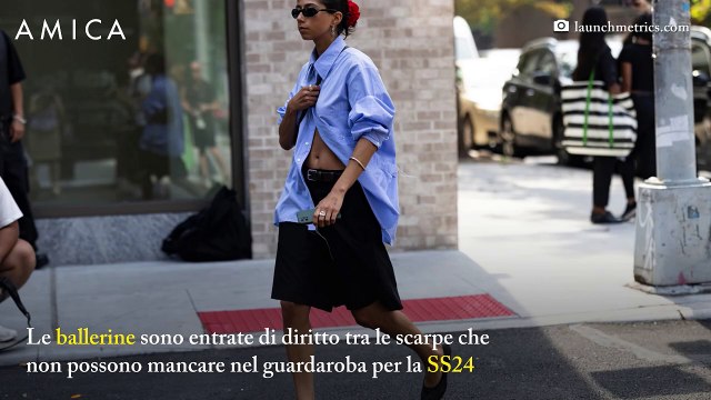 Come abbinare le ballerine questa primavera: 10 outfit in un video